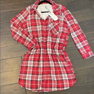Plaid dress